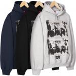 Худи Wu Tang Clan FW25 унисекс Supreme, черный - фото 3