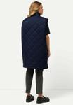 Жилет QUILTED Ulla Popken, темно-синий - фото 3