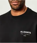 Толстовка Underground Relaxed fit All Saints, черный - фото 4