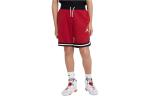 Дети Шорты Jordan, красный - фото