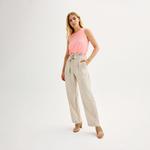 Легкая майка Nine West Essential с высоким воротником Nine West, черный - фото 3