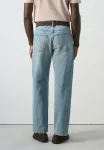 Джинсы прямого кроя Mango, Light Blue - фото 2