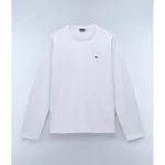 Лонгслив Napapijri Salis, белый - фото 3