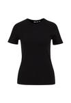 Футболка WE Fashion Basic T-shirt, Black - фото 5
