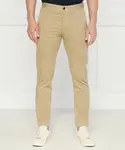 Брюки чинос-табер Boss Orange, бежевый - фото