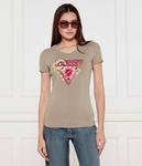 Футболки Regular fit Guess Jeans, желтый - фото