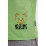 Футболка для отдыха Moschino Underwear, зеленый - фото 4