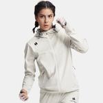 Куртка женская HOTSUIT, Минеральный черный/Натуральный белый - фото 6