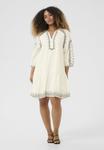Повседневное платье CRSARA Cream, белый - фото
