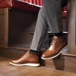 Мужские ботинки Nunn Bush Chase, черный - фото 8