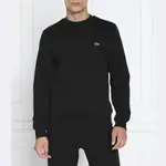 Толстовка классического кроя Lacoste, черный - фото
