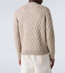 Шерстяной свитер с кашемиром Allude - фото 4