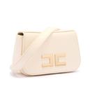 Сумочка Elisabetta Franchi, экрю - фото 4