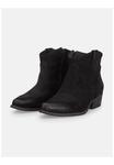 Замшевые ботильоны Felmini, черный - фото 4