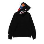 Худи BAPE Shark Pullover 'Black', черный - фото 2