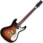 Гитара Danelectro '64XT ~ 3-тонный солнечный взрыв - фото