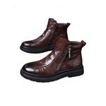 KACHILANG Черные мужские ботинки, цвет Black - фото 4