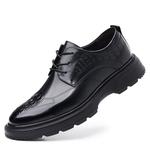 Туфли мужские низкие Modengpan, черный - фото 4