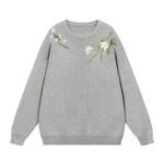 Свитер унисекс HARSH AND CRUEL, серый - фото 9