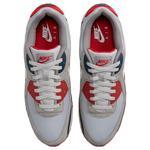 Кроссовки Nike Air Max 90 USA 2024, синий - фото 4