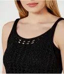 Платье Liu Jo Beachwear, черный - фото 4