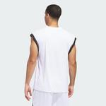 Спортивная майка Adidas, белый/черный - фото 3