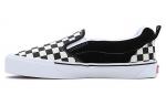 Knu Slip On 'Checkerboard' Vans, черный белый - фото