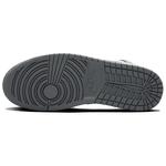 Чёрно-белая футболка Mid Iron Grey Jordan - фото 5