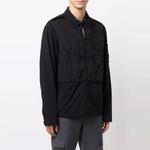 C.P.Company Куртка мужская черная - фото 6