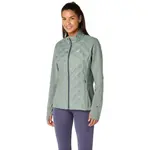 Куртка Asics Road Winter, зеленый - фото 3