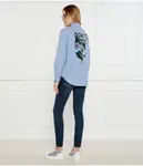 Рубашка cam_dont do it Regular fit Desigual, синий - фото 2