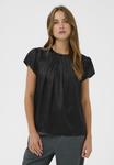 Блуза Kaffe Blouse, Black Deep/Mottled Black - фото