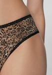Трусы Tezenis ICONIC LEOPARD, Animal/Mottled Light Brown - фото 4