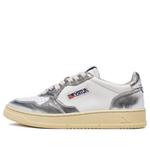 Кроссовки medalist low top bicolor 'white silver' Autry, белый - фото