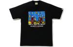 Футболка Bape мужская A Bathing Ape, черный - фото
