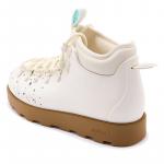 Ботинки унисекс Martin Boot Native Shoes Fitzsimmons водонепроницаемые, белый/черный/коричневый - фото 3