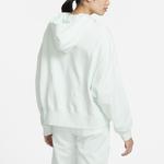 Свитшот женский зеленый Nike - фото 5