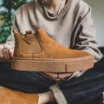 Челси Ботинки Мужские Weishibangwei - фото 19