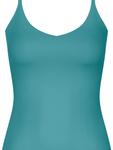 Sloggi Топ-спагетти ZERO Feel 2.0 в цвете QUIET TURQUOISE - фото
