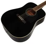 Акустическая гитара Ibanez PF15-BK серии Performance Dreadnought, черный глянец - фото 3