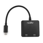 Rocstor USB-C to Dual HDMI Adapter Y10A203-B1 - фото 4