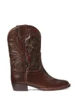 Ковбойские сапоги Ralph Lauren RRL, коричневый - фото