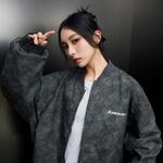 Kawasaki Кожаная куртка унисекс, Black (Fleece-Lined) - фото 5