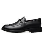 Лоферы мужские BOLE, Black - фото