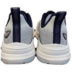 Беговые кроссовки мужские бело-синие Erke, Микрокристаллический Белый/Бристольский Синий - фото 4