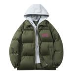 Стеганая куртка унисекс LEVEL, Хаки - фото 19