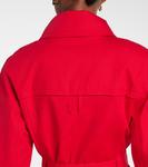 Хлопковое пальто Jacquemus - фото 6