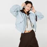 Kappa Куртка женская, Smolder Blue-8242 - фото 9