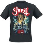 Футболка Ghost Rite Here Poster Tee, черный - фото