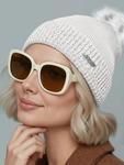 Шапка Neverless Finnja, белый - фото 2